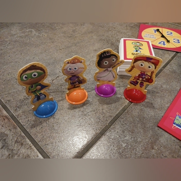 Super Why ABC Letter Game - Picture 3 of 9